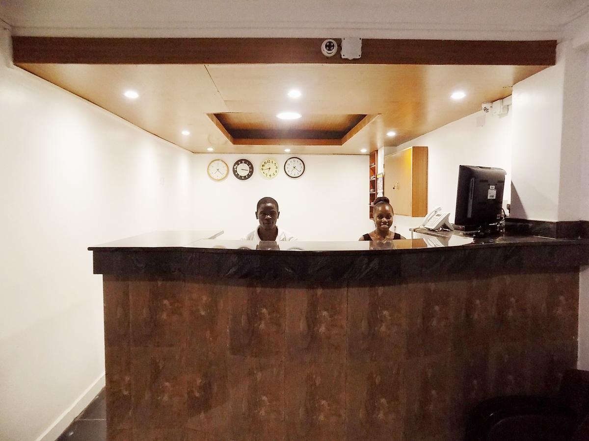 Sunrise Hotel Kampala Exterior foto